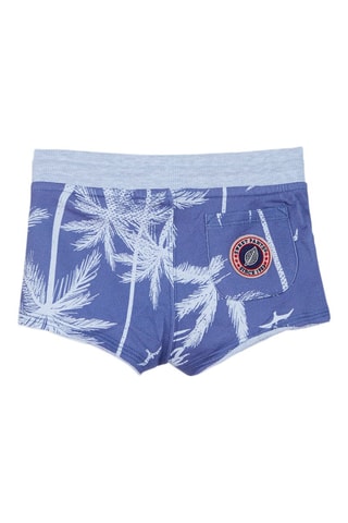 Short Kid Shorty Print Mauve