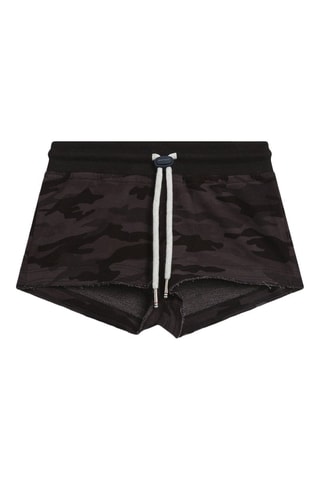 Short Kid Shorty Print Noir