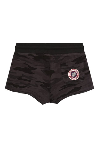 Short Kid Shorty Print Noir