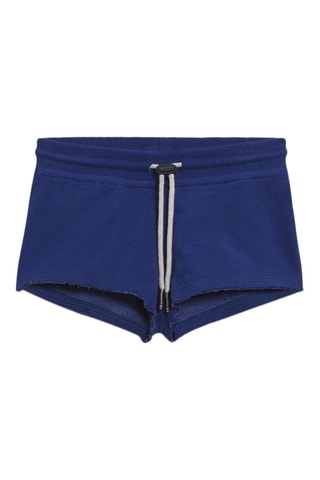 Short Kid Shorty Bleu cobalt