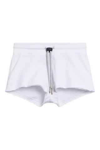 Short Kid Shorty Blanc