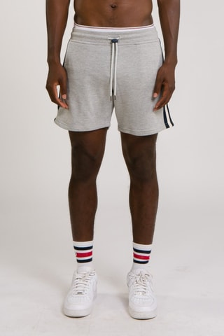 Short Cross Cutoff - Gris chiné