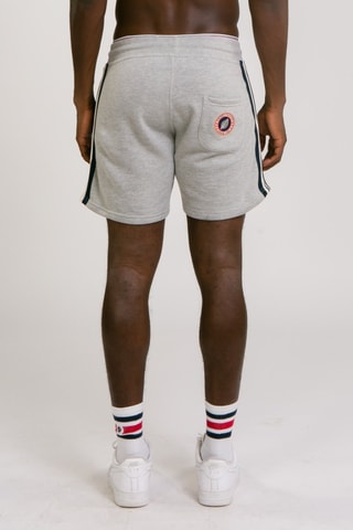 Short Cross Cutoff - Gris chiné