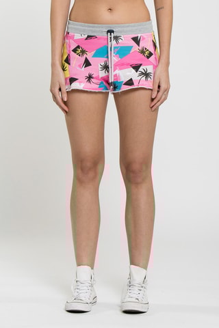 Shorty Print Rose