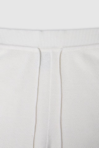 Bermuda en laine Moss - Ecru