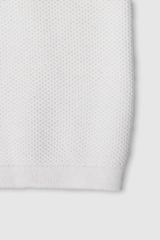 Bermuda en laine Moss - Ecru