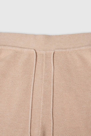 Bermuda en laine Moss - Camel