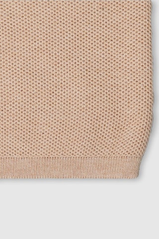 Bermuda en laine Moss - Camel