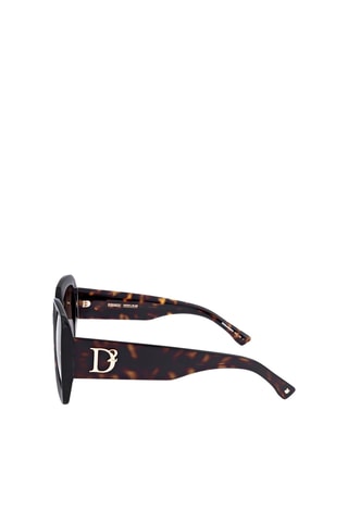 Zonnebril Dames - Bruin Categorie 3 - Dsquared2
