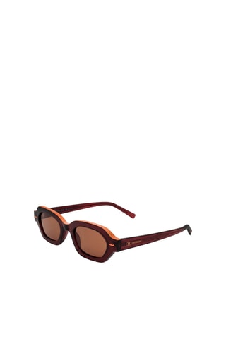 Zonnebril Dames - Bruin Categorie 2 - M Missoni