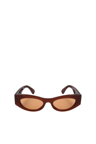 Zonnebril Dames - Bruin Categorie 2 - Lanvin