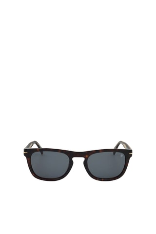 Zonnebril Heren - Zwart Categorie 3 - David Beckham