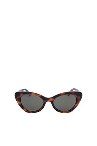 Zonnebril Dames - Bruin Categorie 3 - Moschino