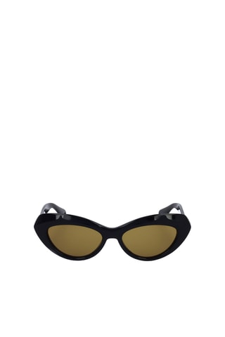 Zonnebril Dames - Bruin Categorie 2 - Lanvin