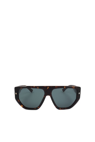 Zonnebril Heren - Zwart Categorie 3 - Dsquared2