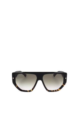 Zonnebril Heren - Zwart Categorie 2 - Dsquared2
