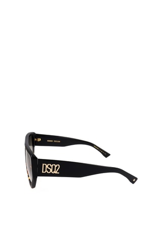 Zonnebril Heren - Zwart Categorie 2 - Dsquared2