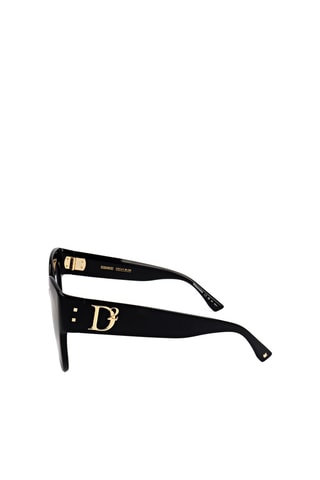 Zonnebril Dames - Bruin Categorie 3 - Dsquared2
