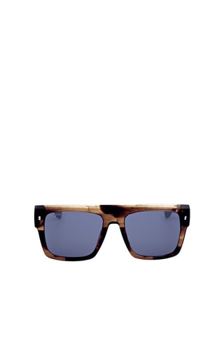 Zonnebril Heren - Zwart Categorie 3 - Dsquared2