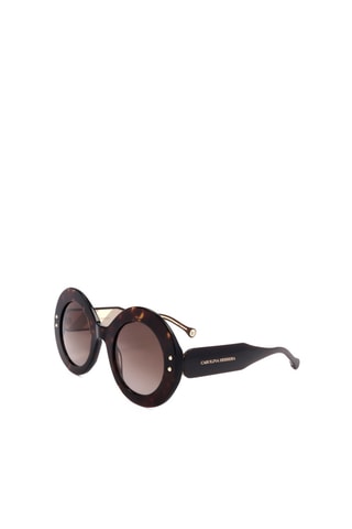 Zonnebril Dames - Bruin Categorie 3 - Carolina Herrera