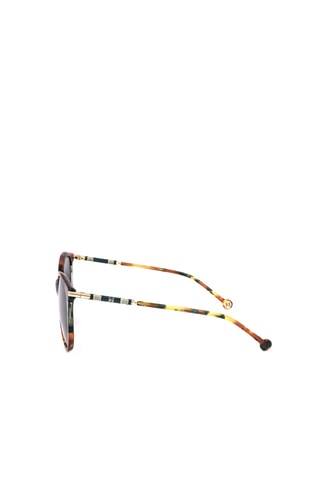 Zonnebril Dames - Bruin Categorie 3 - Carolina Herrera