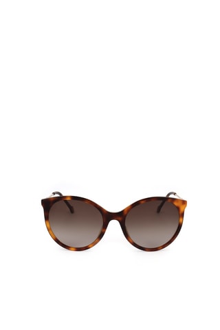 Zonnebril Dames - Bruin Categorie 3 - Carolina Herrera