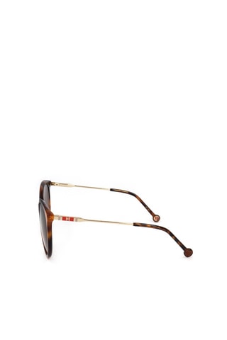 Zonnebril Dames - Bruin Categorie 3 - Carolina Herrera