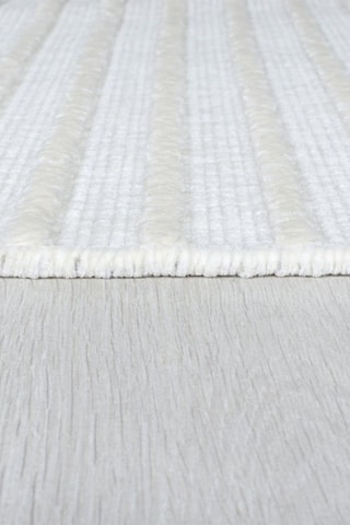 Vloerkleed Fletcher Stripe Wash - Crèmekleurig