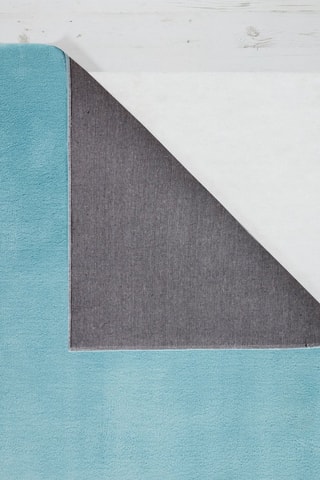 Vloerkleed Supersoft Lush - Blauw