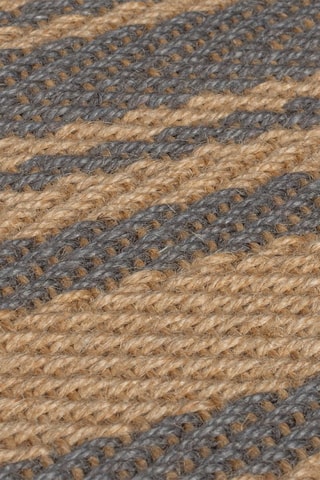 Vloerkleed Drayton Stripe - Beige en Grijs