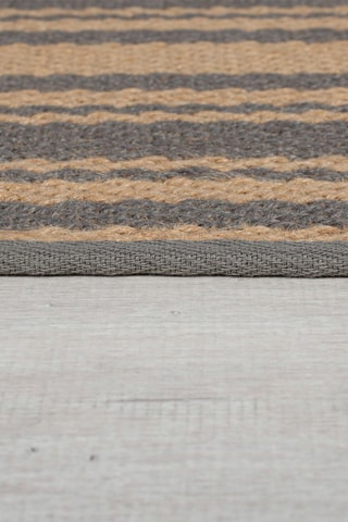 Vloerkleed Drayton Stripe - Beige en Grijs