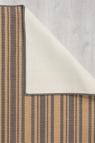 Vloerkleed Drayton Stripe - Beige en Grijs