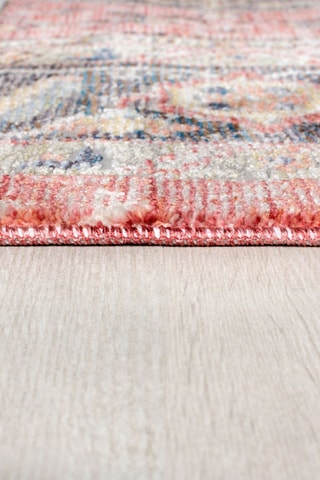 Vloerkleed Darhia Traditional - Rood en Beige