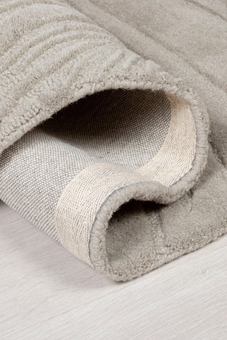 Vloerkleed Lino Leaf Grijs