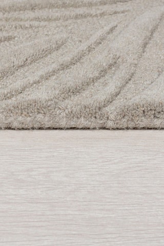 Vloerkleed Lino Leaf Grijs