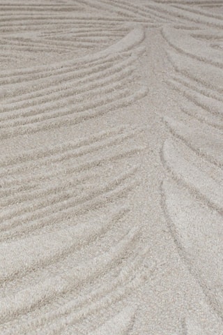 Vloerkleed Lino Leaf Grijs