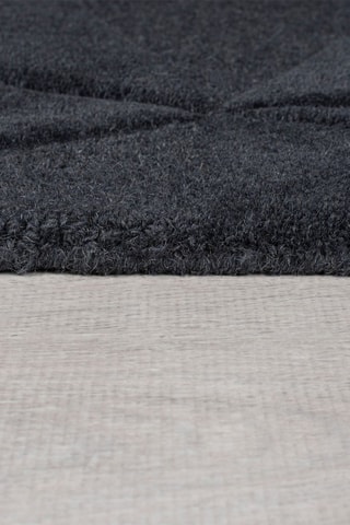 Vloerkleed Shard Donkergrijs