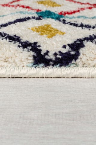 Vloerkleed Prairie Crèmekleurig