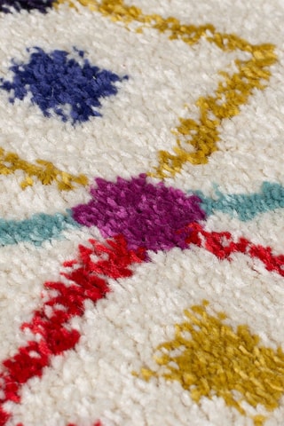 Vloerkleed Prairie Crèmekleurig