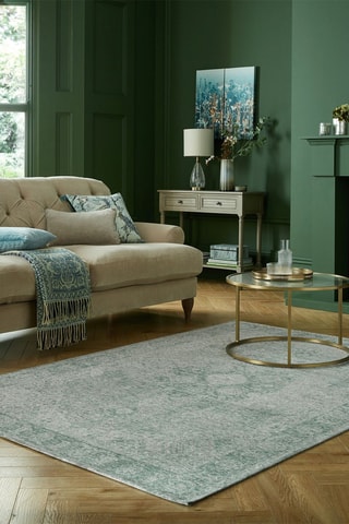 Vloerkleed Antique Groen