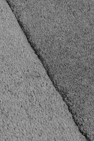 Wollen Vloerkleed Lozenge - Grijs