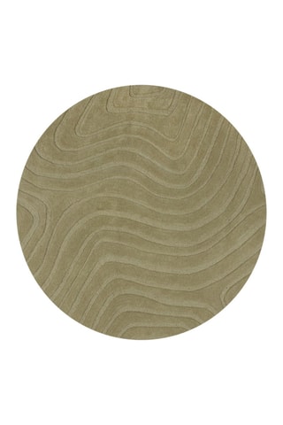 Wollen Vloerkleed Mesmerise - Groen