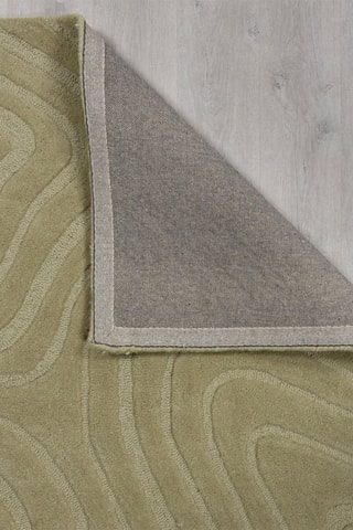 Wollen Vloerkleed Mesmerise - Groen