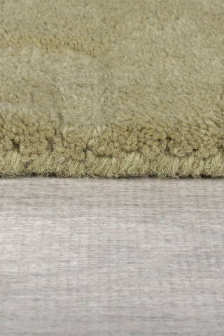 Wollen Vloerkleed Mesmerise - Groen