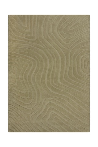 Wollen Vloerkleed Mesmerise - Groen