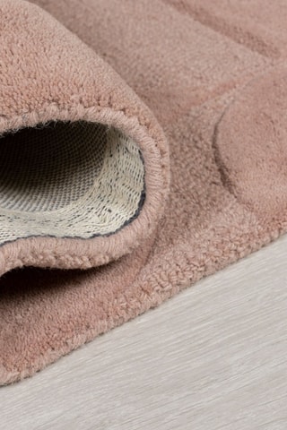 Wollen Vloerkleed Gigi Poederroze
