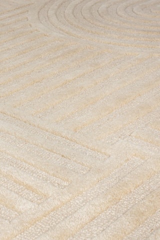 Wollen Vloerkleed Solace Beige