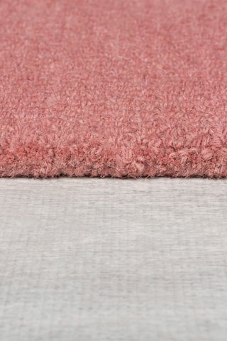 Wollen Vloerkleed Esre - Roze en Blauw