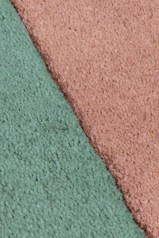 Wollen Vloerkleed Lozenge - Multicolor