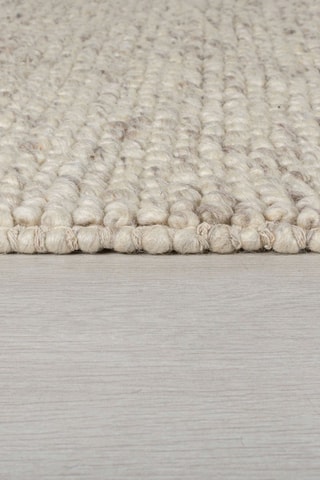 Wollen Vloerkleed Minerals Beige